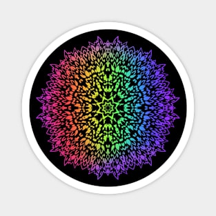 Mandala Magnet